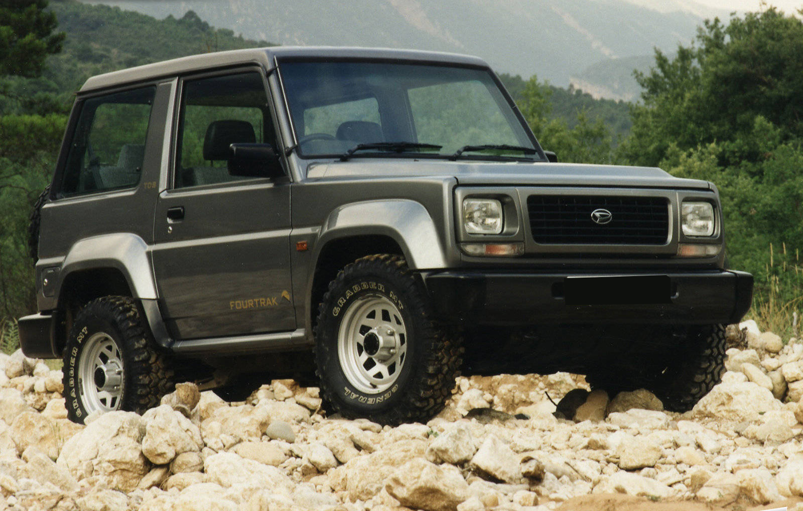 Gambar Modifikasi Daihatsu Taft Independent Terlengkap