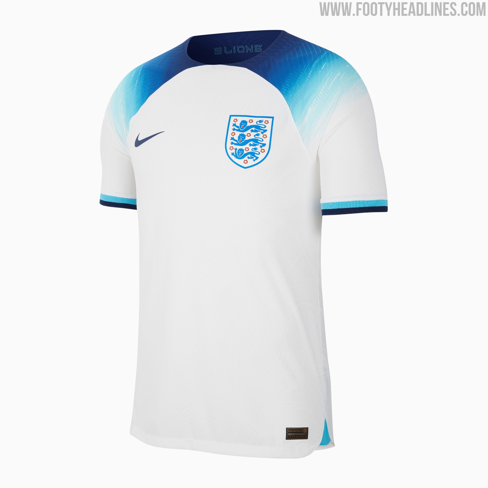 England 2022 World Cup Home and Away Kits Released