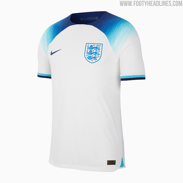 cheap soccer cleats England 2022 World Cup Home & Away Kits Released ...