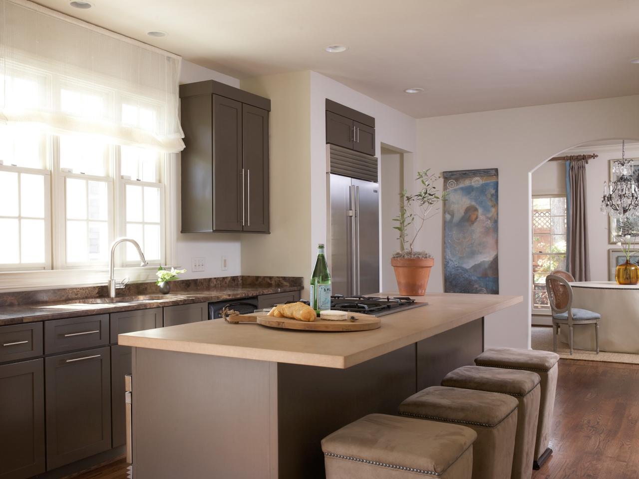 Rekomendasi  penerapan cat  minimalis dapur  untuk  rumah 