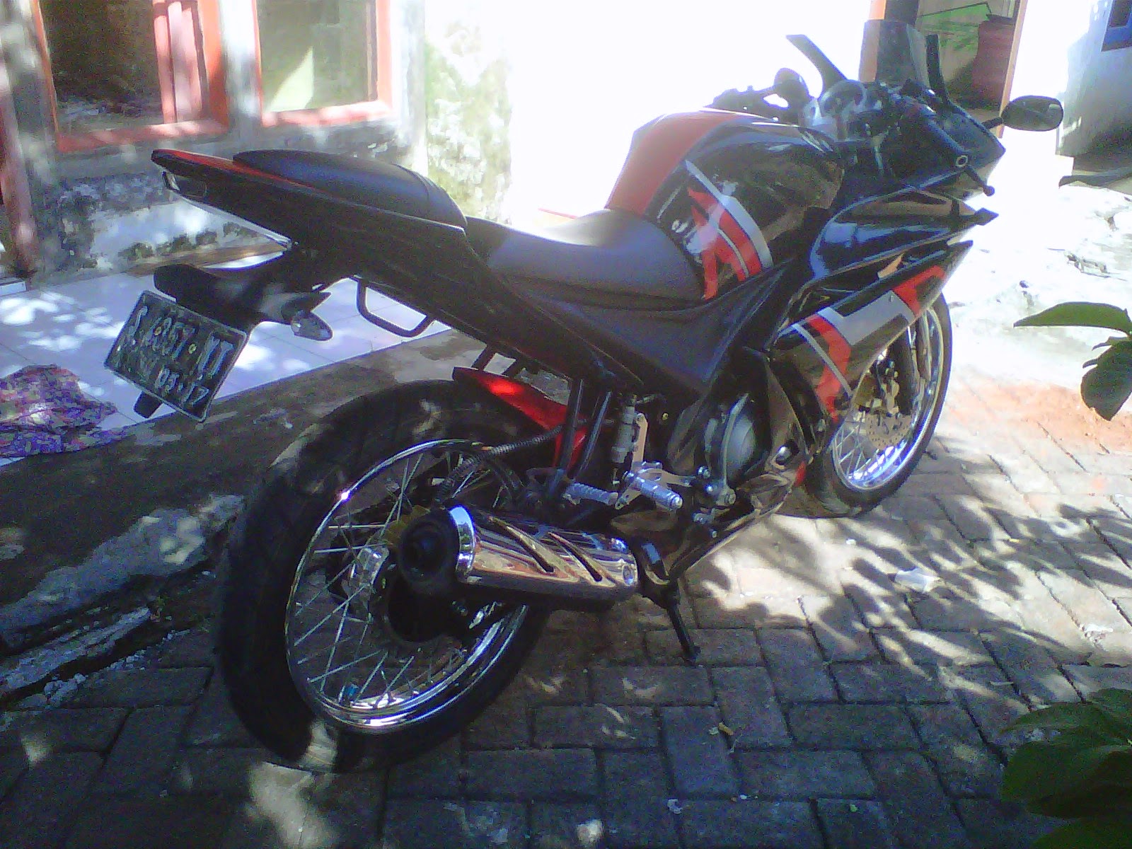 Sentral Modifikasi Jawa Timur: Old Vixion Modif R125