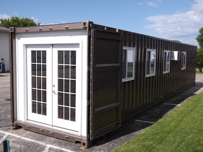 The 40-Foot Shipping Container House Or Pre-fabricated Tiny Home by MODS International