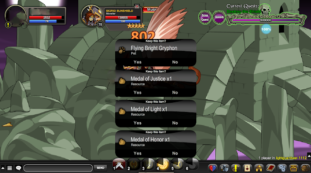 Shadowscythe General Class Bot Fast AQW 1