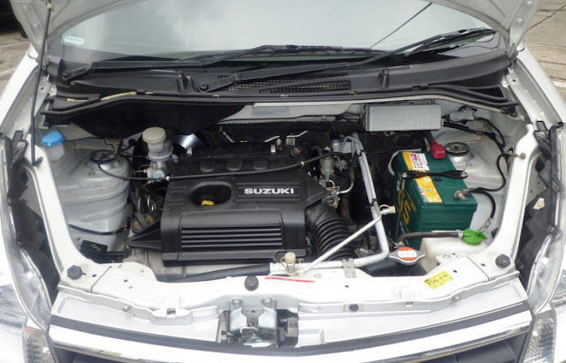 Kondisi Aki Standard 12V-35A Suzuki Karimun Wagon-R