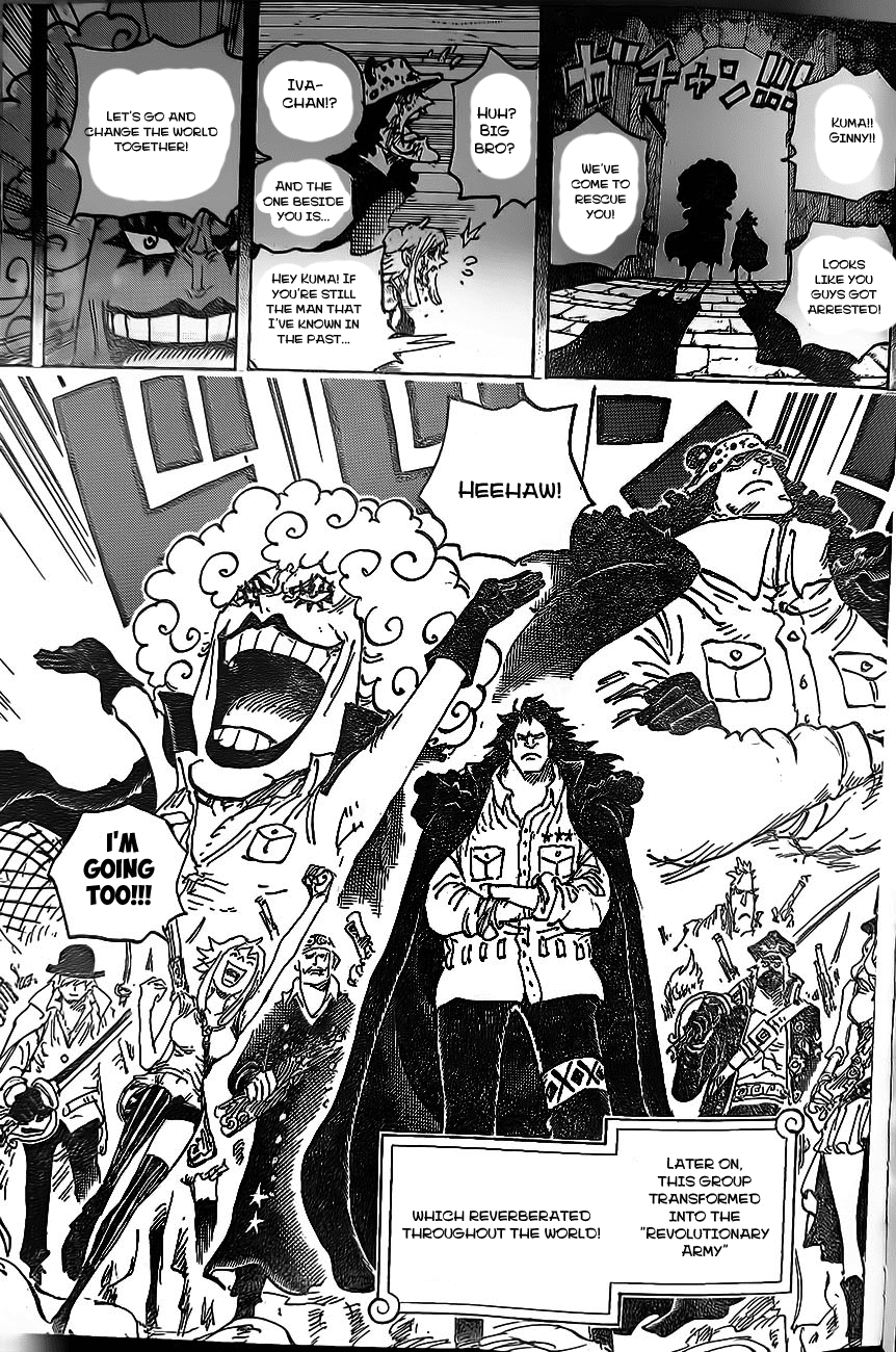 Spoilers for One Piece chapter 1097: A legendary flashback that looks back on 20 years of history