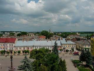 Самбор. Площадь Рынок