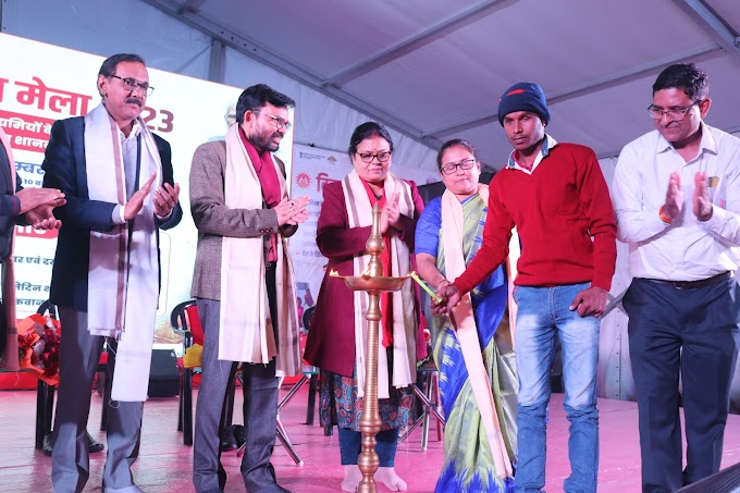 पटना के गांधी मैदान में हुआ दिव्य कला मेला 2023 का शुभारंभ