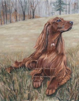 Commission a painting of your dog