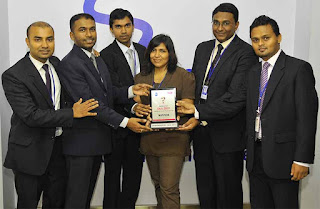 SLT Toastmasters Club won the first place at the CIMA Toastmasters Quiz 2012