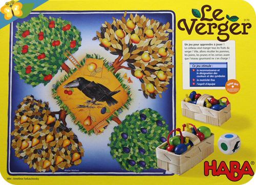 Jeu Le verger de Haba