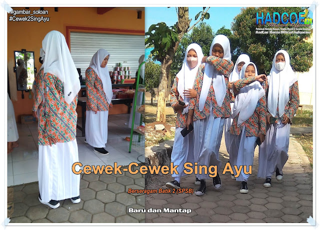Gambar SMA Soloan Spektakuler Cover Batik 2 (SPSB) - 32 A RG SMA1 N.be SAS