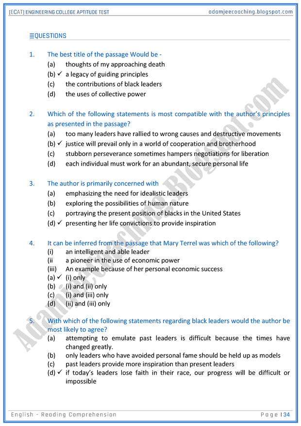 ecat-english-reading-comprehension-mcqs-for-engineering-college-entry-test