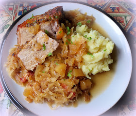 Pork Chops & Sauerkraut