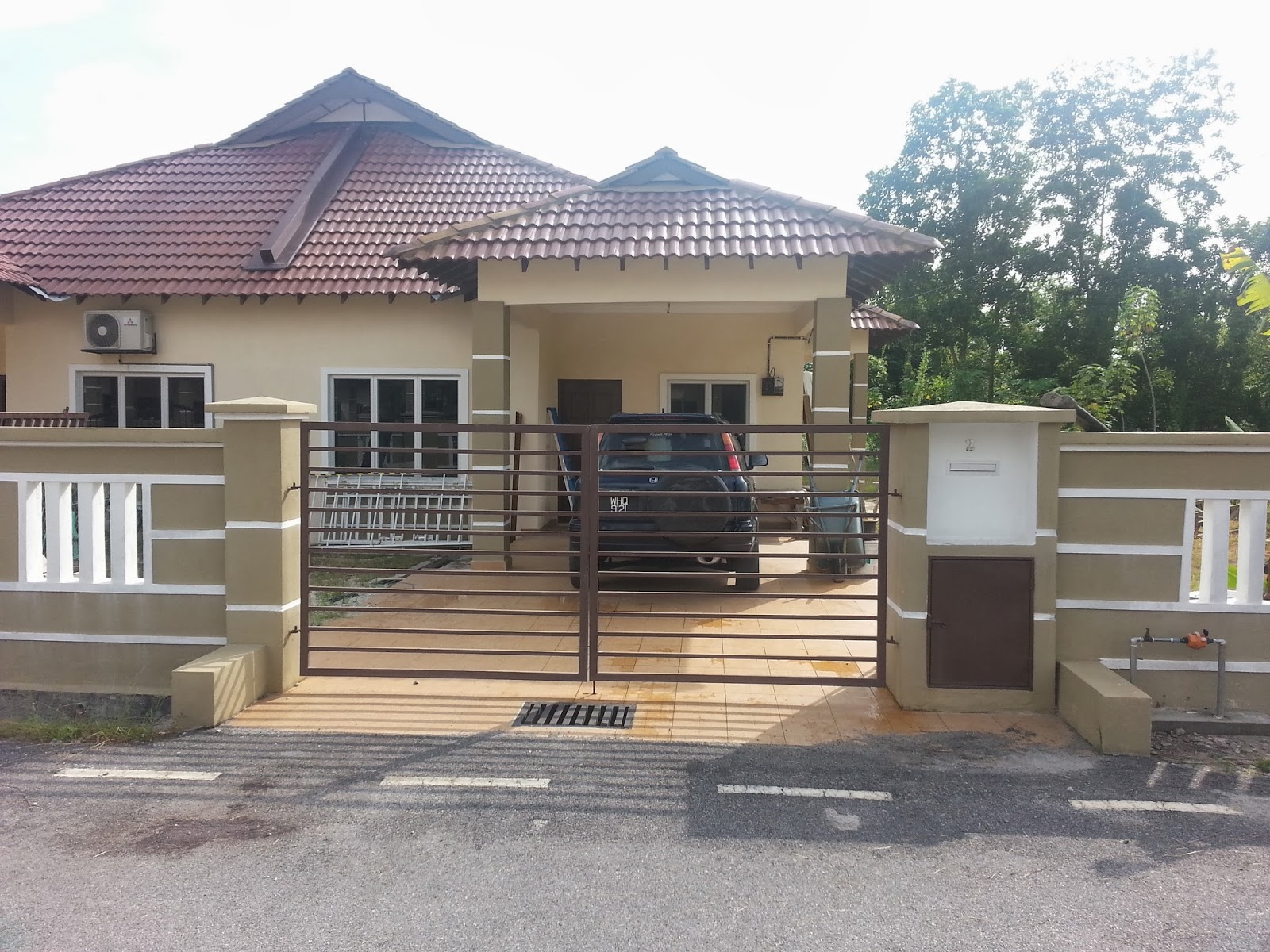 Model Rumah Lebih Rendah Dari Jalan Denah Rumah