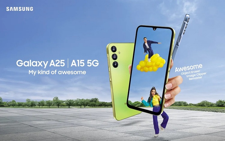 Samsung Galaxy A15 5G and Galaxy A25 5G