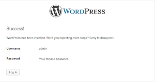 Log in ke blog Wordpress