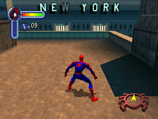 SpiderMan N64