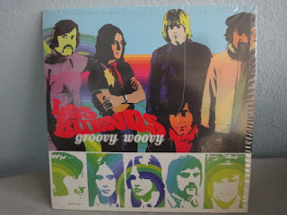 Los Buenos ‎"Groovy Woovy"2003 LP, Compilation of singles Wah Wah Records ‎Spain Psych Rock one of the best Spanish Underground bands to the end of sixties