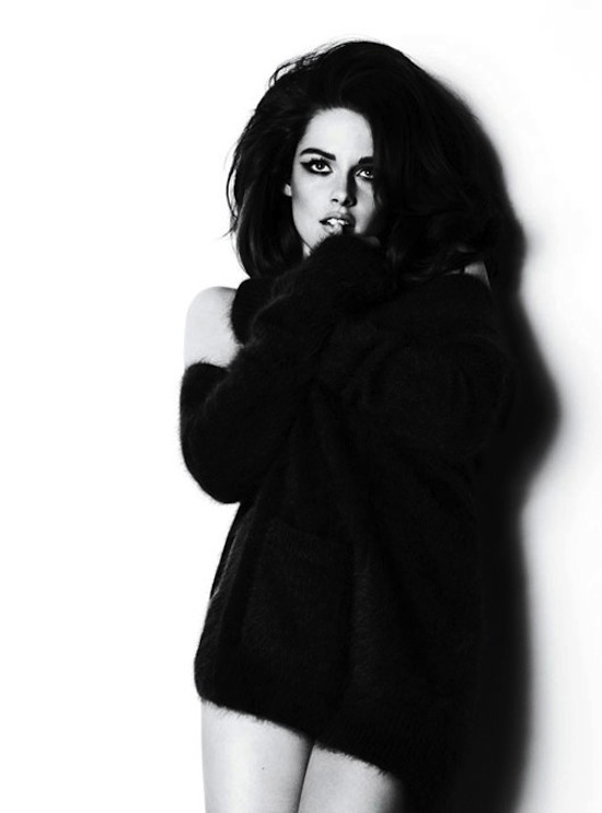 kristen stewart w magazine