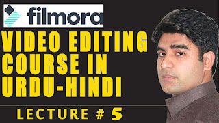 Learn Filmora Video Editing Course Lecture 5 - Hetroweb Blog - Faizan Qadeer