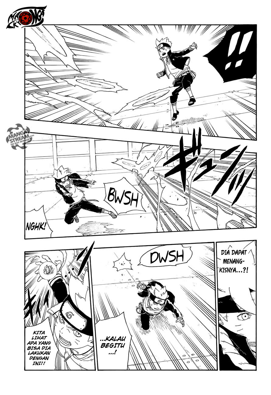 Boruto: Naruto Next Generations: Chapter 14 - Page 22