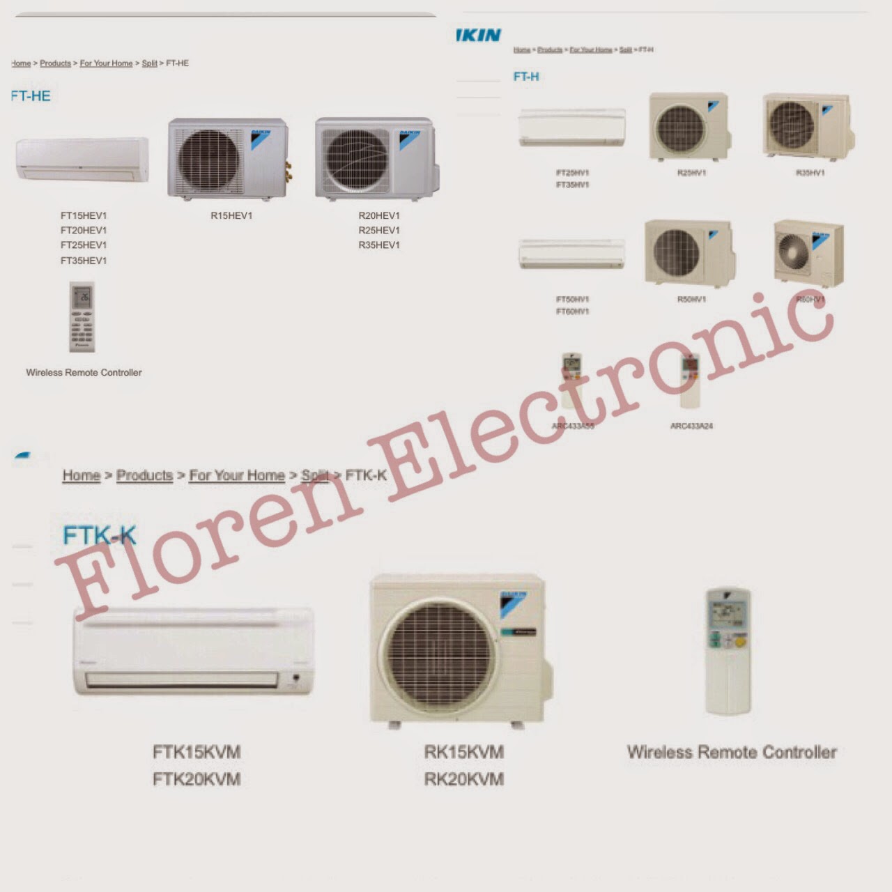 DAFTAR HARGA AC KOMPOR KULKAS MESIN CUCI HEATER DLL