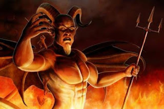 ENYAHLAH IBLIS, SEBAB ENGKAU BUKAN MEMIKIRKAN APA YANG DIPIKIRKAN ALLAH, MELAINKAN YANG DIPIKIRKAN MANUSIA