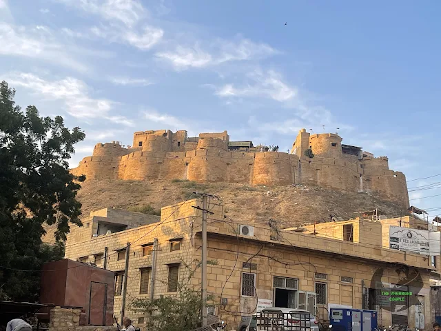 The Golden Fort of Jaisalmer