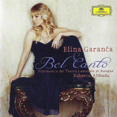 Bel Canto, segundo disco en solitario de Elīna Garanča para DG