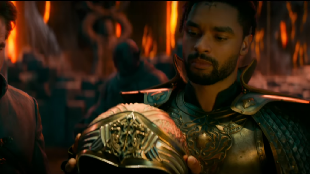 Reseña película Dungeons & Dragons - Honor entre Ladrones - Xenk, el Paladín