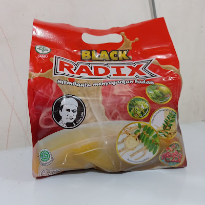 Kopi Black radix HPA membantu menyegarkan badan