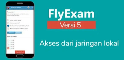 Setting FlyExam Supaya Bisa Diakses Dari Jaringan Lokal/LAN