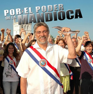 Por el poder de la mandioca!! lugo