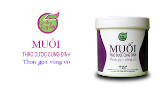 muoi thao duoc cung dinh