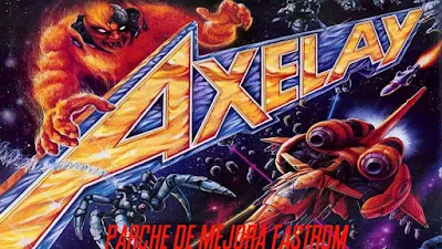 axelay snes patch fastrom