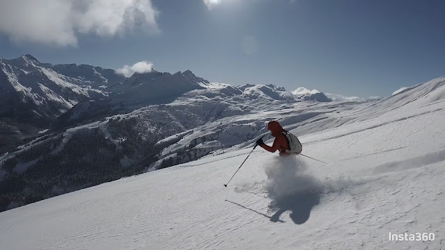 Ski de rando à la Combaz