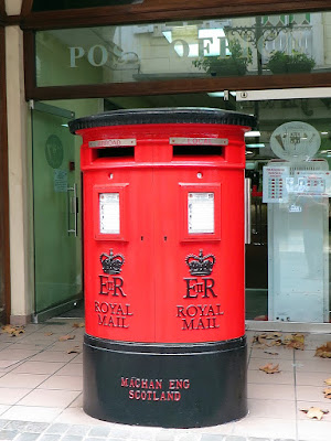 Gibraltar post office