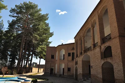 Akbarieh Garden near Birjand in South Khorasan Province, is among the Persian gardens that has been registered in UNESCO World Heritage Sites in 2011