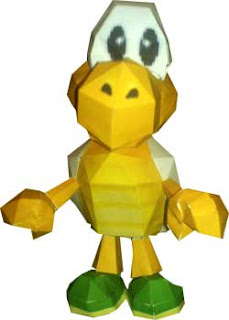 Koopa Troopa Papercraft