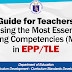 Guide for Teachers in Using the MELCs in EPP/TLE