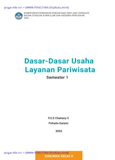 Buku Siswa Usaha Layanan Pariwisata Kelas X Merdeka Belajar