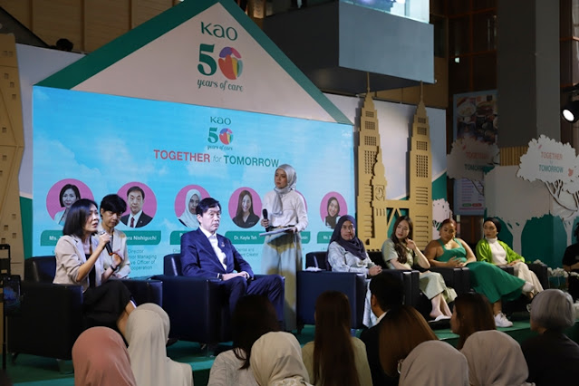 Kao 50 Years, Kao Together for Tomorrow Roadshow, Kao Kirei Lifestyle, Kirei Lifestyle Plan, Kao 50 anniversary, Kao Malaysia, Kao, Lifestyle