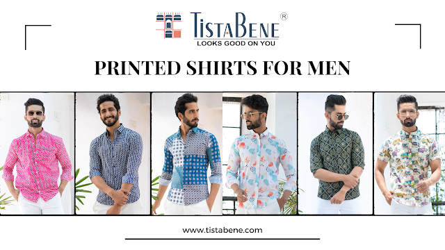 printed shirts for men