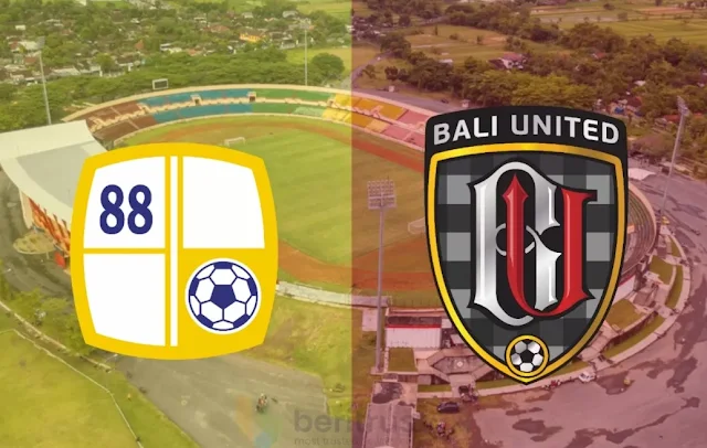 Barito Putera vs Bali United