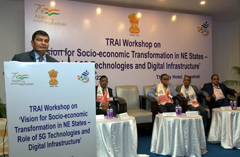 Workshop on Vision for Socio-economic Transformation in NE