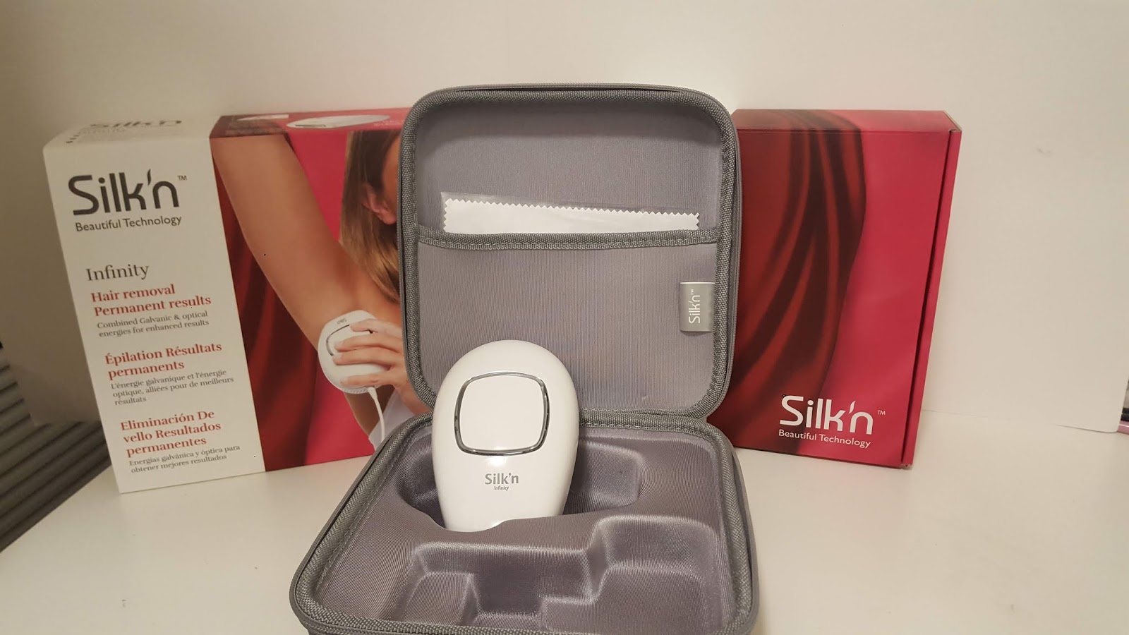 silk n infinity hair removal