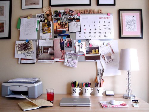 Inspiração: Decoração Home Office