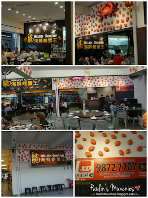 Mellben Signature Seafood Restaurant at Tanjong Pagar Plaza - Paulin's Munchies