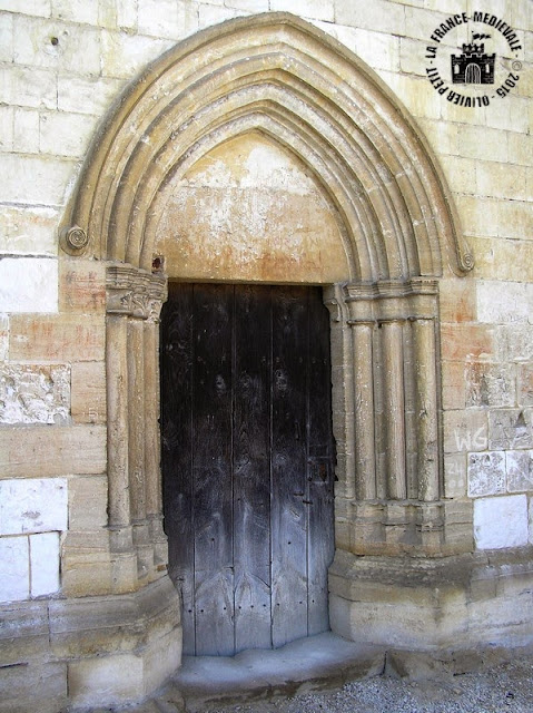 SAINT-AMAND-SUR-FION (51) - Eglise Saint-Amand (Extérieur)