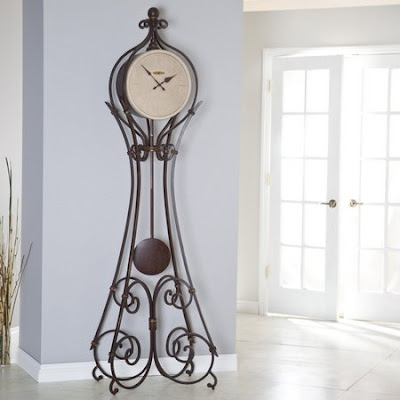 grandfather floor clock